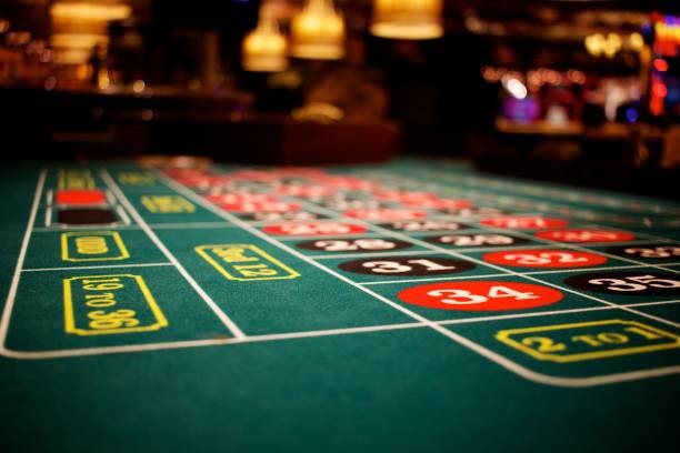 VIP Roulette live dealer studio with multi-camera setup
