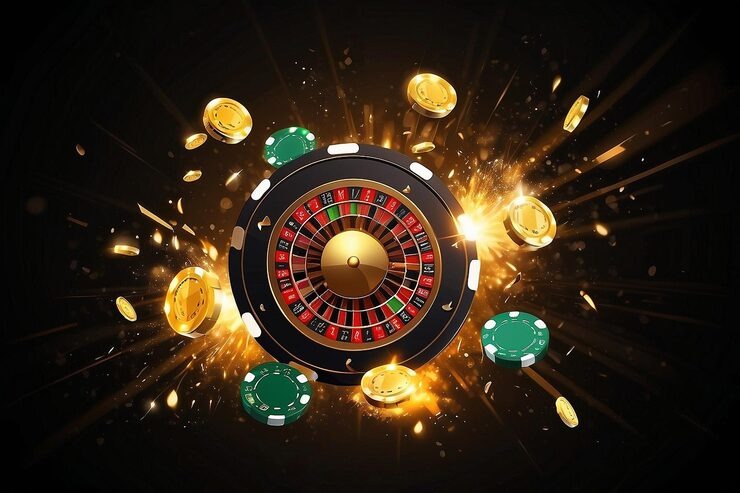 VIP Roulette betting layout and table interface